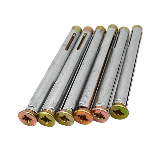 Expansion Sleeve Anchor with Screw for Fixing Door and Window Frames