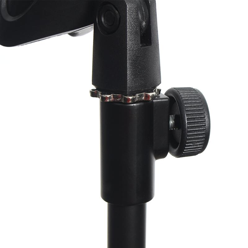 Easy Operate Professional Audio Boom Wireless Microphone Standing with Tripod Base Stand