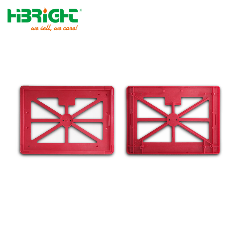 Handle Position PP Material Advertisement Board for Shopping Trolley