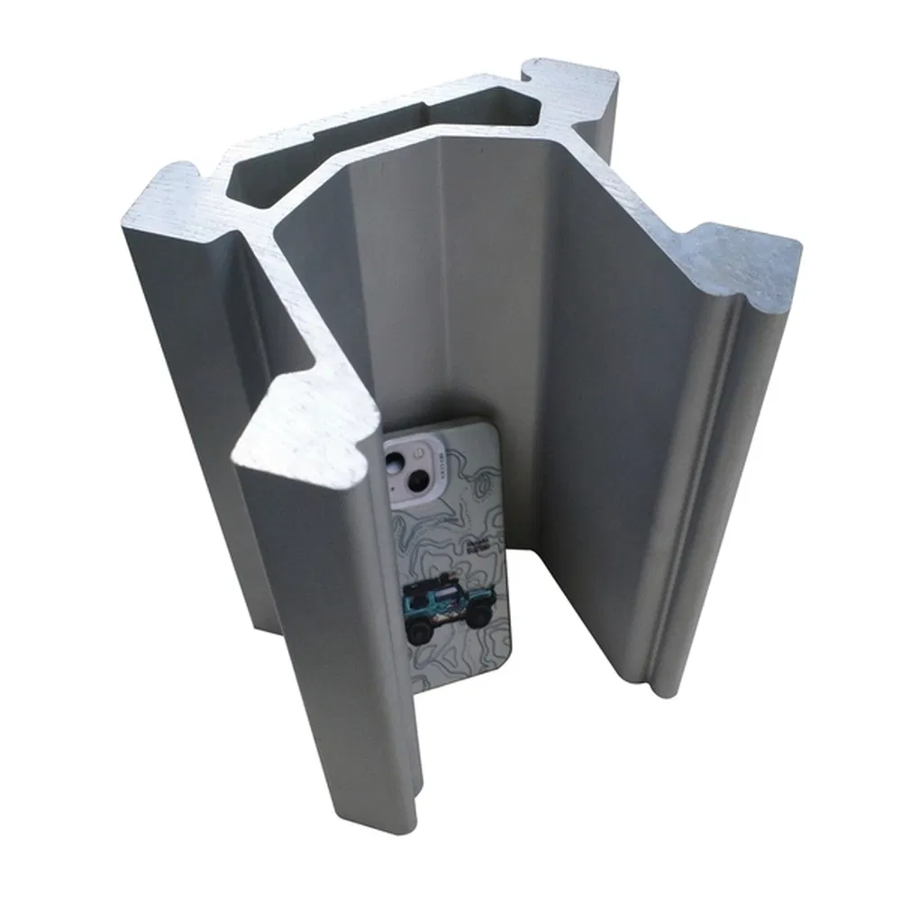 Solid Industrial Mining Support Chassis Frame Beam Aluminum Profiles for Crusher