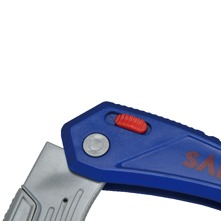 Sali 60mm 1+5 Blades ABS Plastic Folding Utility Knife