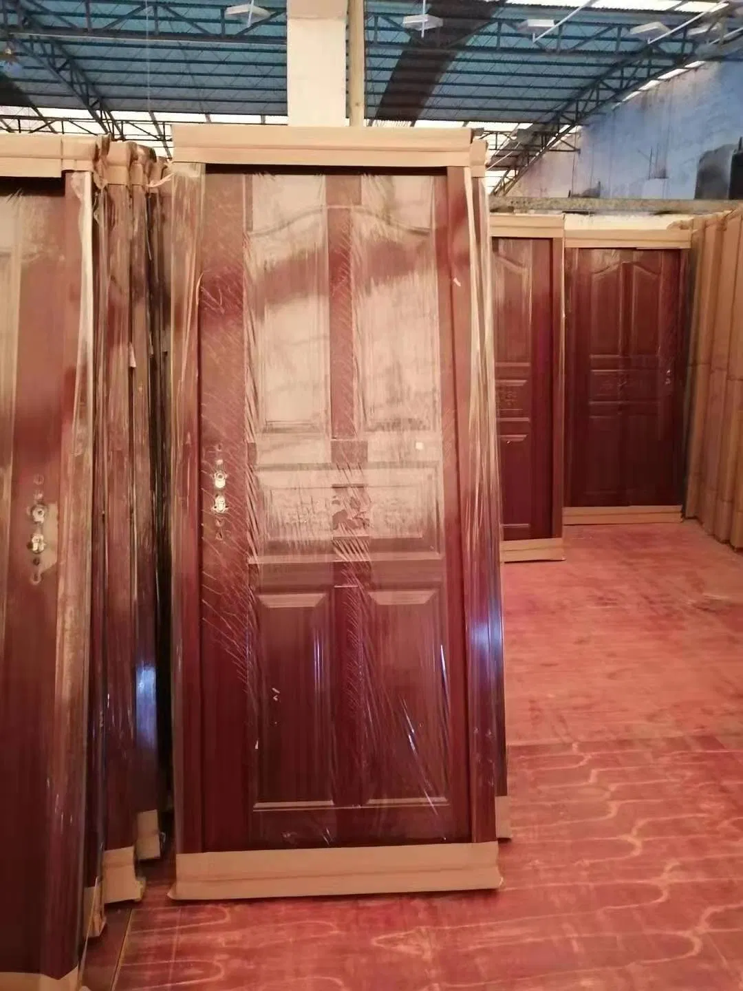 Стальная входная дверь повышенной безопасности