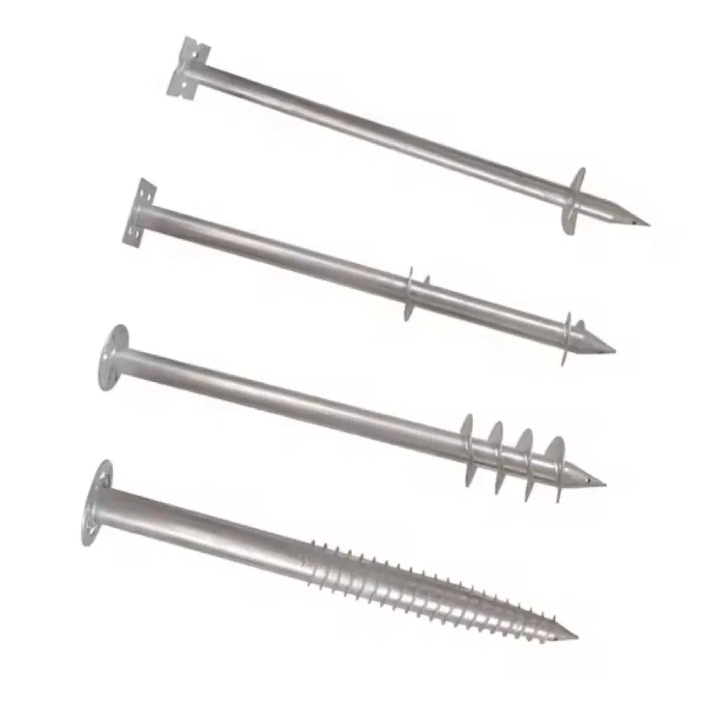 Винтовой анкер для фундамента деревянного дома