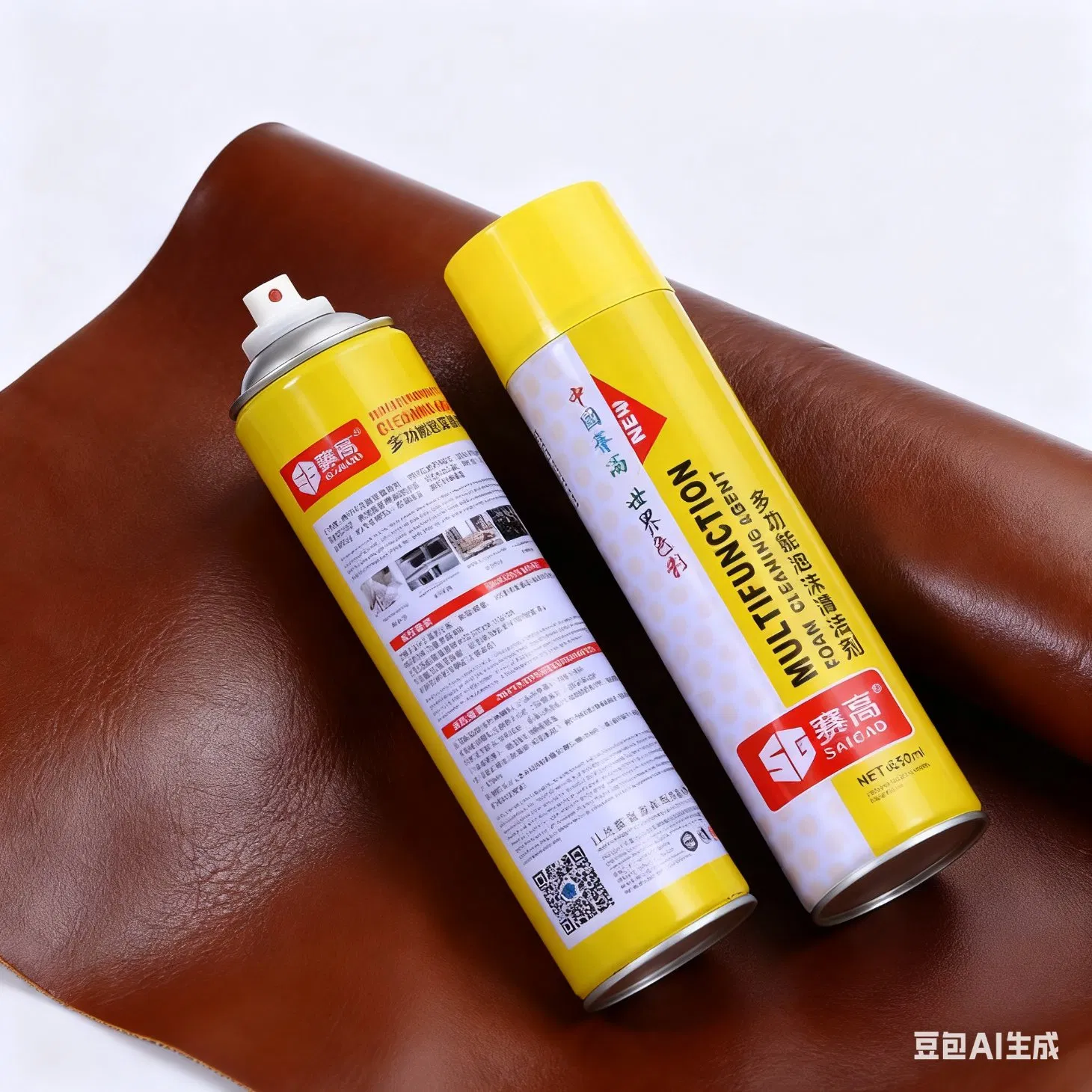 Multipurpose Foam Cleaner Spray Strong Detergency Car Foam Cleaner