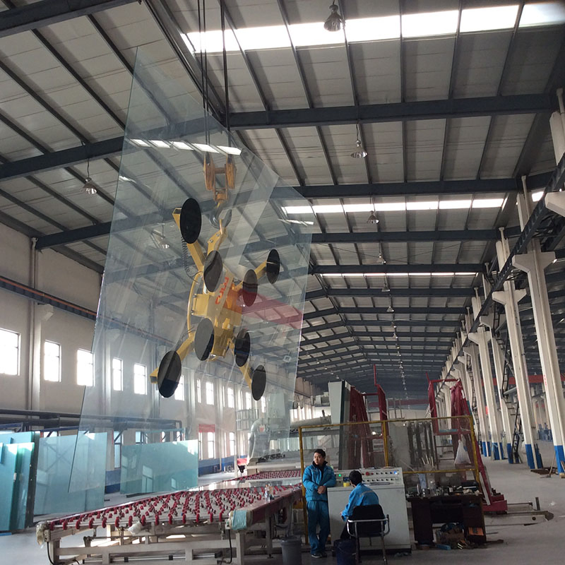 Electrical X Type Glass Vacuum Lifter for Lifting Glass Metal and Sheet