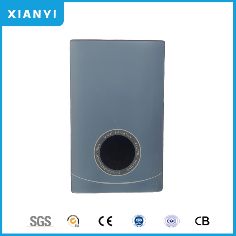 Residential Smart Heating Temperature Regulation System Tankless Electric/Electronic Central Water Heating Combi Furnace/ Boiler