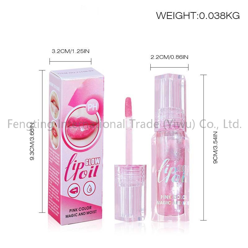 Wholesale Private Label Color-Changing Lip Plumper Magic Tint Glow Liquid Lip Balm