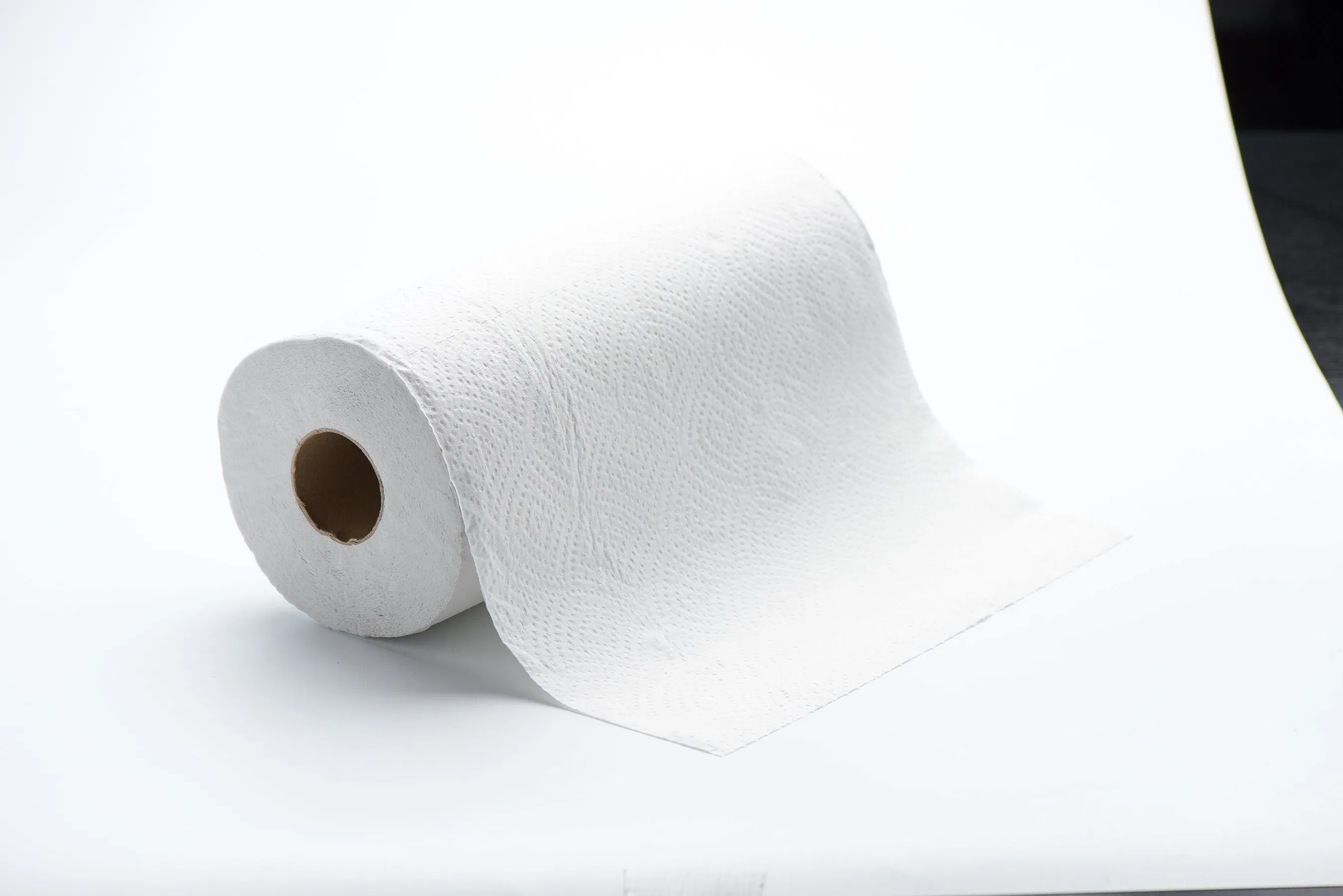 Two Ply Glue Lamination Disposable New Kitchen Roll Paper Towel