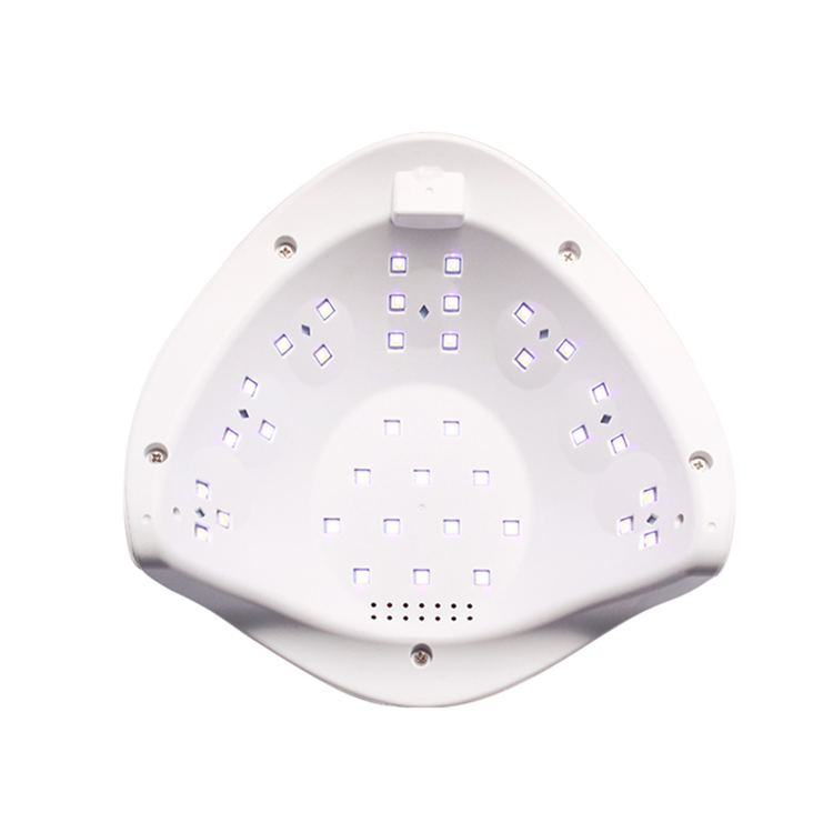 Wholesale Dual Light 48W UV LED Gel Nail Dryer Lamp with 4 Timer Setting for Manicure