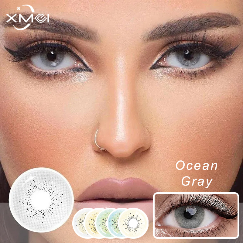 Wholesale Fashion Color Daily Cosmetic Eye Color Contact Lenses