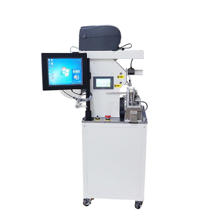 Label Applicator Machine Cost Wire Printer Machine Label Folded Labelling Machine