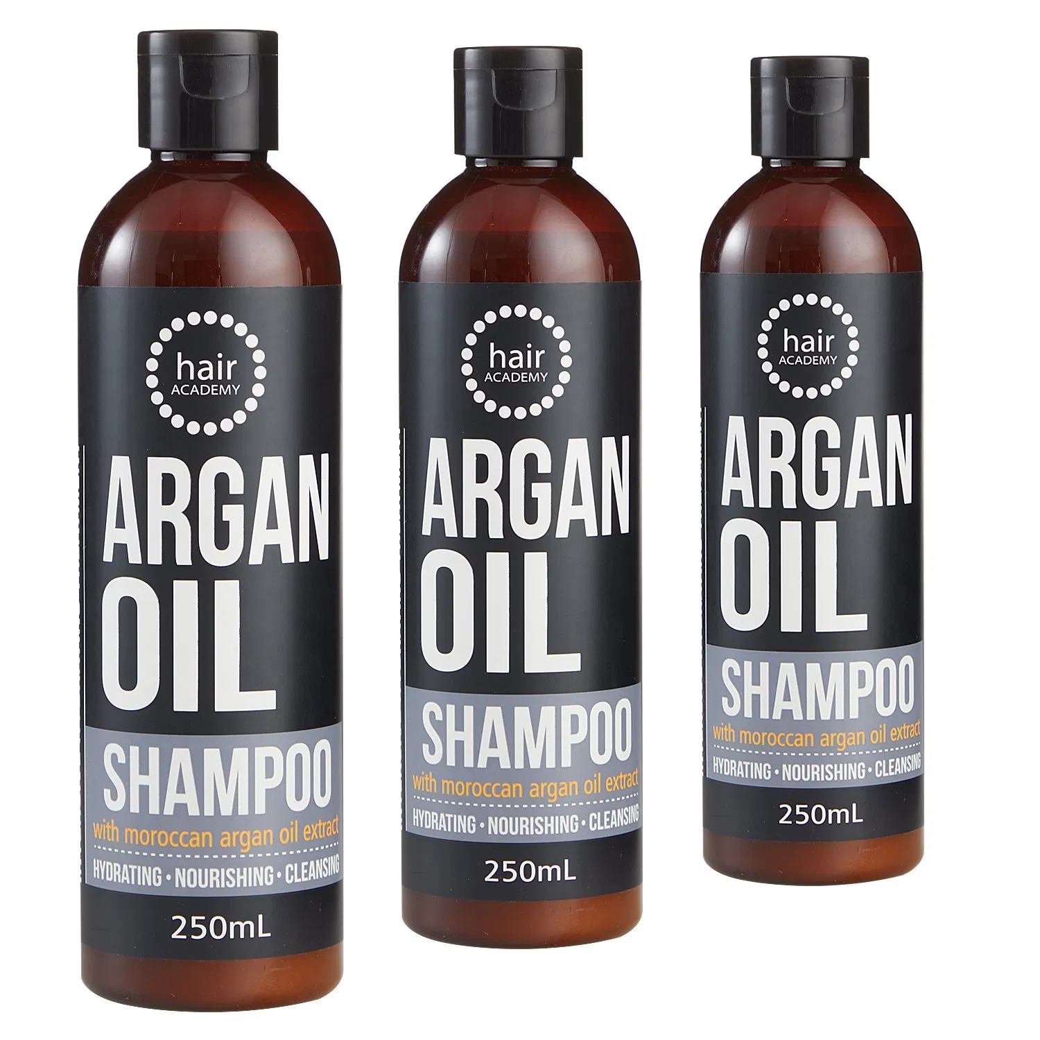 Repairing Nourishing Hair Shampoo Natural Argan Oil Shampoo 250ml
