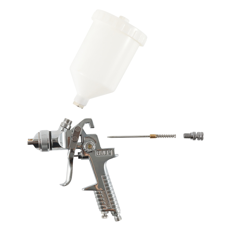 H-827A HVLP Spray Gun 1.4mm Nozzle 600cc Capacity Air Spray Gun