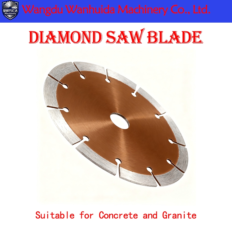 125 Millimeter Diamond Disc for Concrete Marble Wall Grooving Cutting