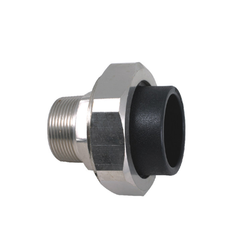 HDPE PE Union Male& Female Threaded Union Socket Fittings