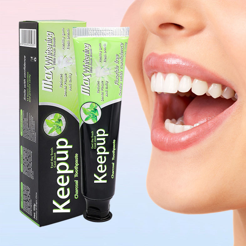 Milk Flavor Breath Refresh Toothpaste for Long-Lasting Freshness