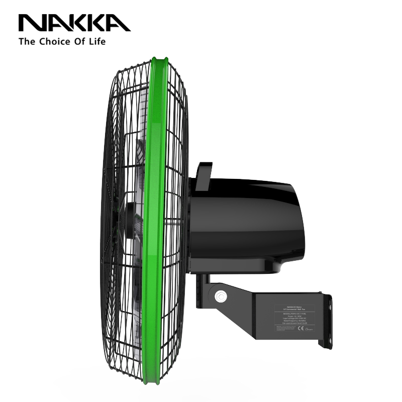 Wholesale Home Appliance Cooling 18 Inch BLDC Remote Control Industrial Heavy Duty Smart Commercial Ventilation Wall Mounted Electric Fan