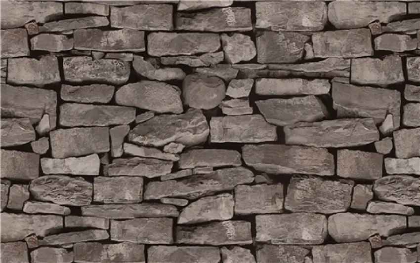 Self Adhesive Wallpaper 3D Wallpaper Stone Peel and Stick Wallpaper