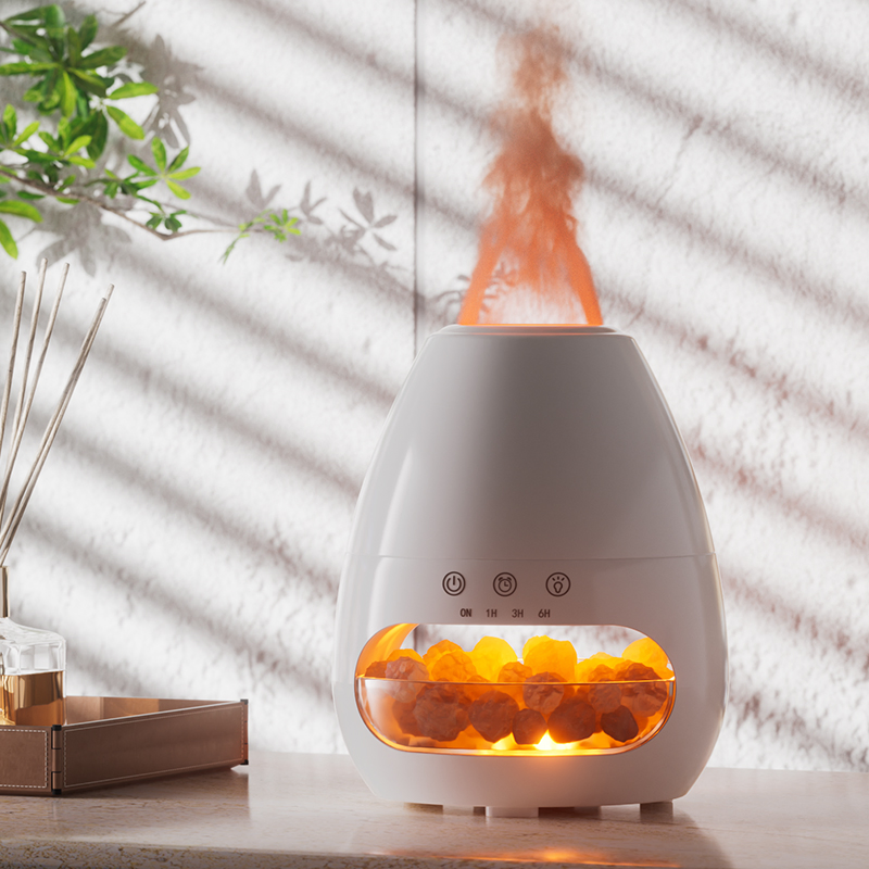 LED Light Mini 300ml H2O Spray Mist Humidification Double Wet Perfume Aroma Essential Oil Diffuser Car USB Air Humidifier