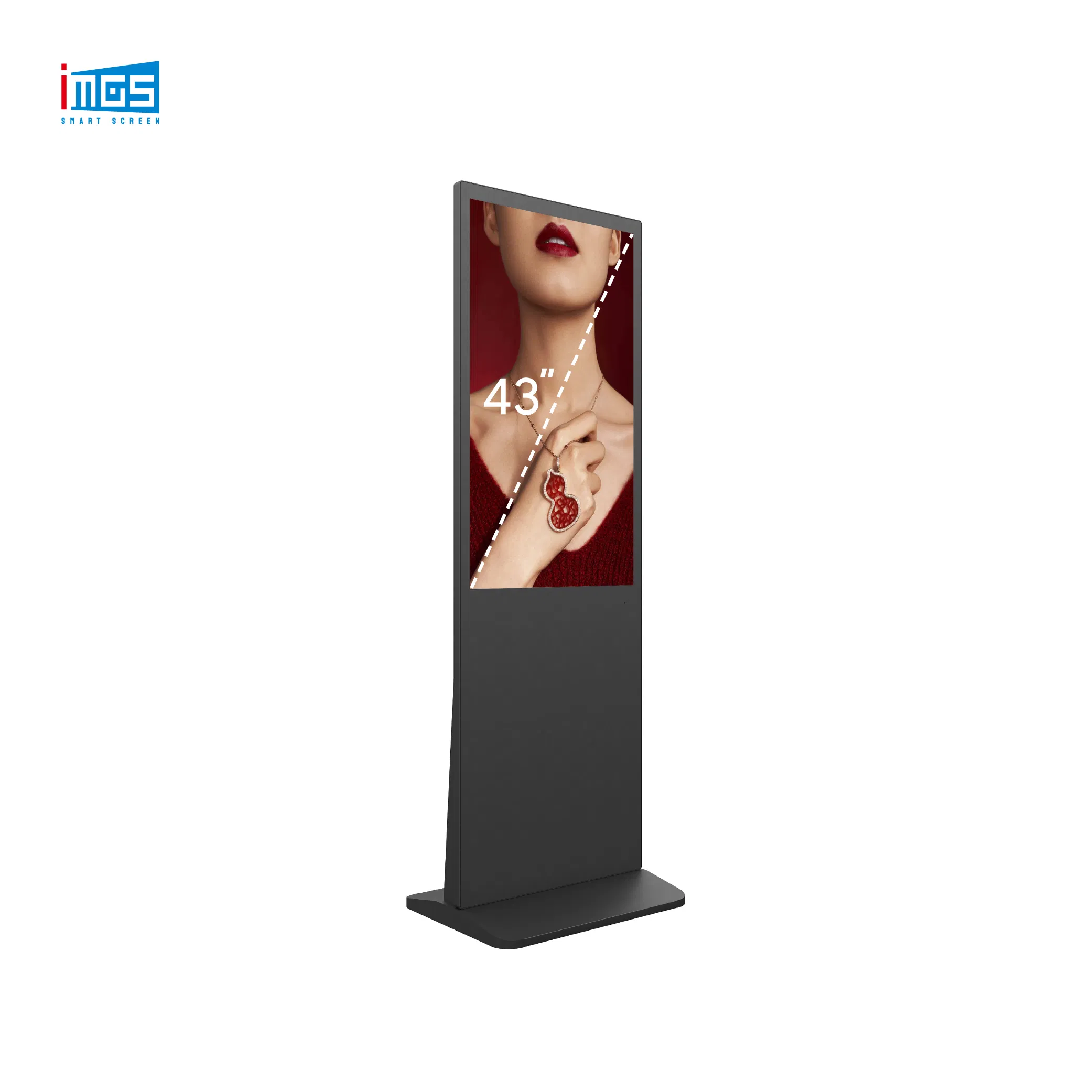 43 Inch-75 Inch Indoor Digital Totem HD Intelligent Advertising Machine
