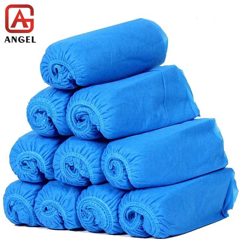 Blue Non Woven Shoes Cover Shoe Covers Waterproof Shoe Cover