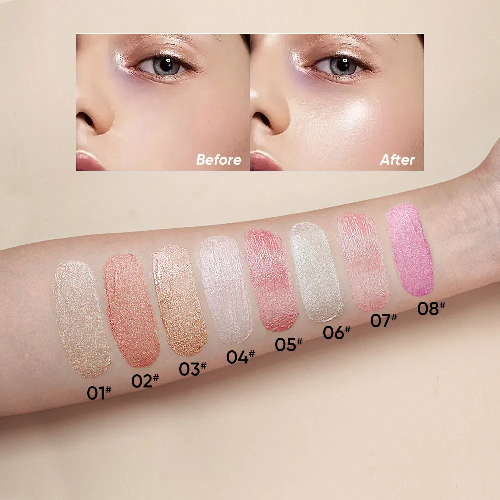 Shimmer Liquid Contour Highlighter Eyeshadow Lip Cheek Eye Multi Function Makeup Highlighter