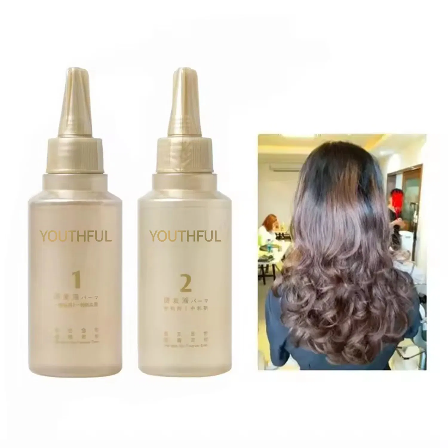 Best Selling Professional Plant Amino Acid Hair Perm Cream