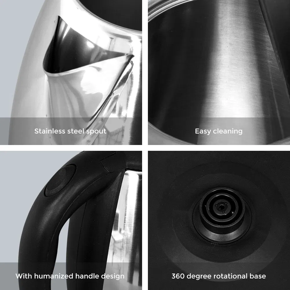 Home Appliance Water Coffee Tea Water Stainless Steel Electric Kettles 1.8L