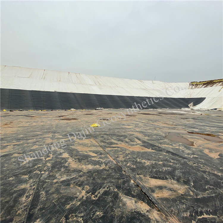 HDPE Excellent Anti-Seepage Performance Impermeable Geomembrane for Ground Protection