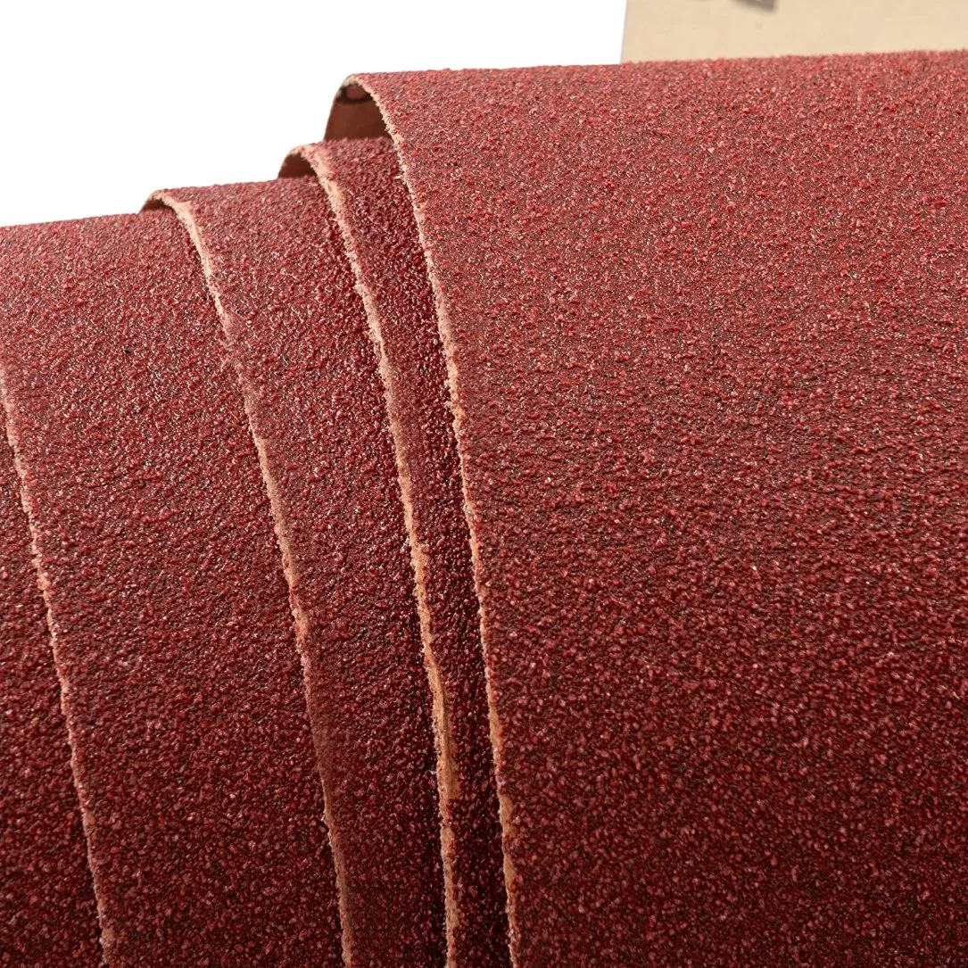 Абразивная ткань наждачная в рулонах