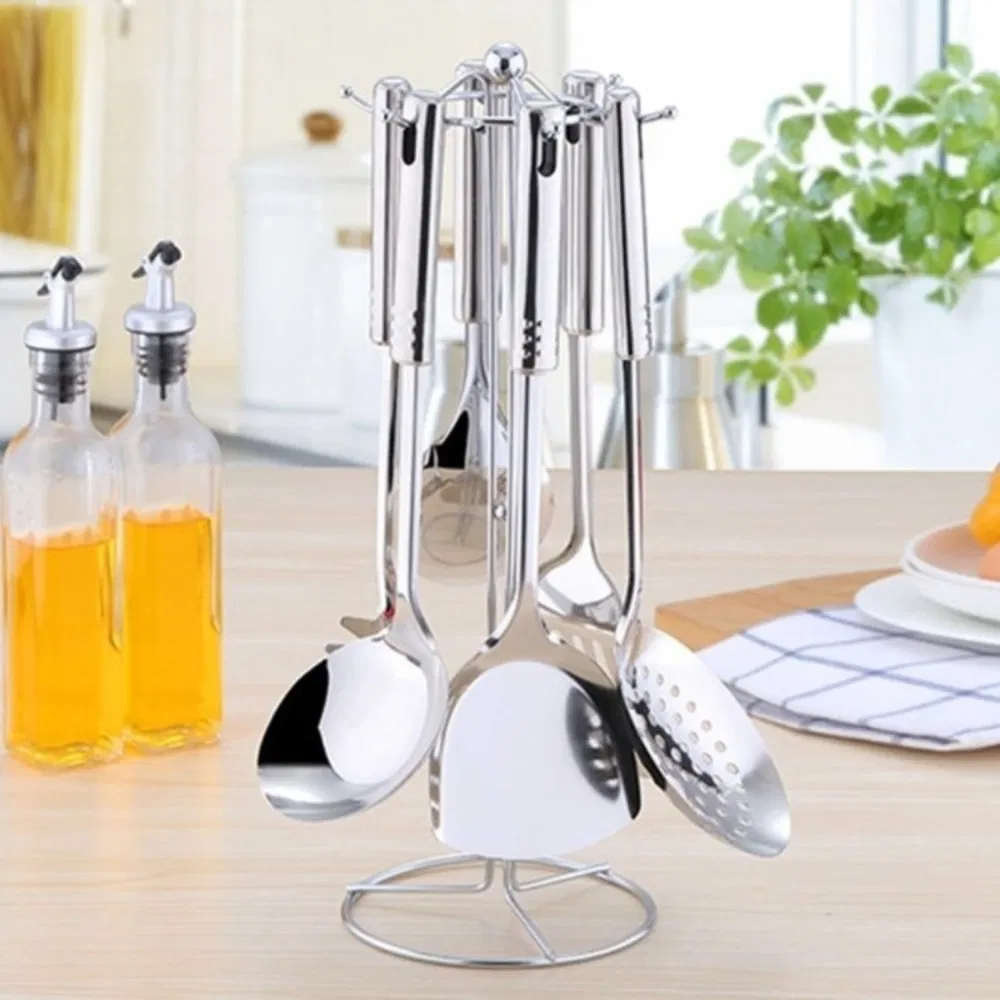 Stainless Steel Metal Rack Stand Storage Crocs Hanger Cooking Utensil Holder Mi25942