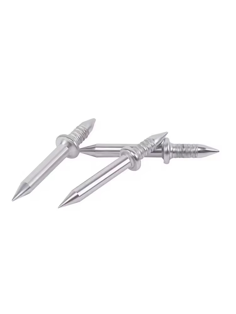 Seamless Nail for Baseboards Horn Nail Two-Way Non-Marking Nails for Baseboard Installation