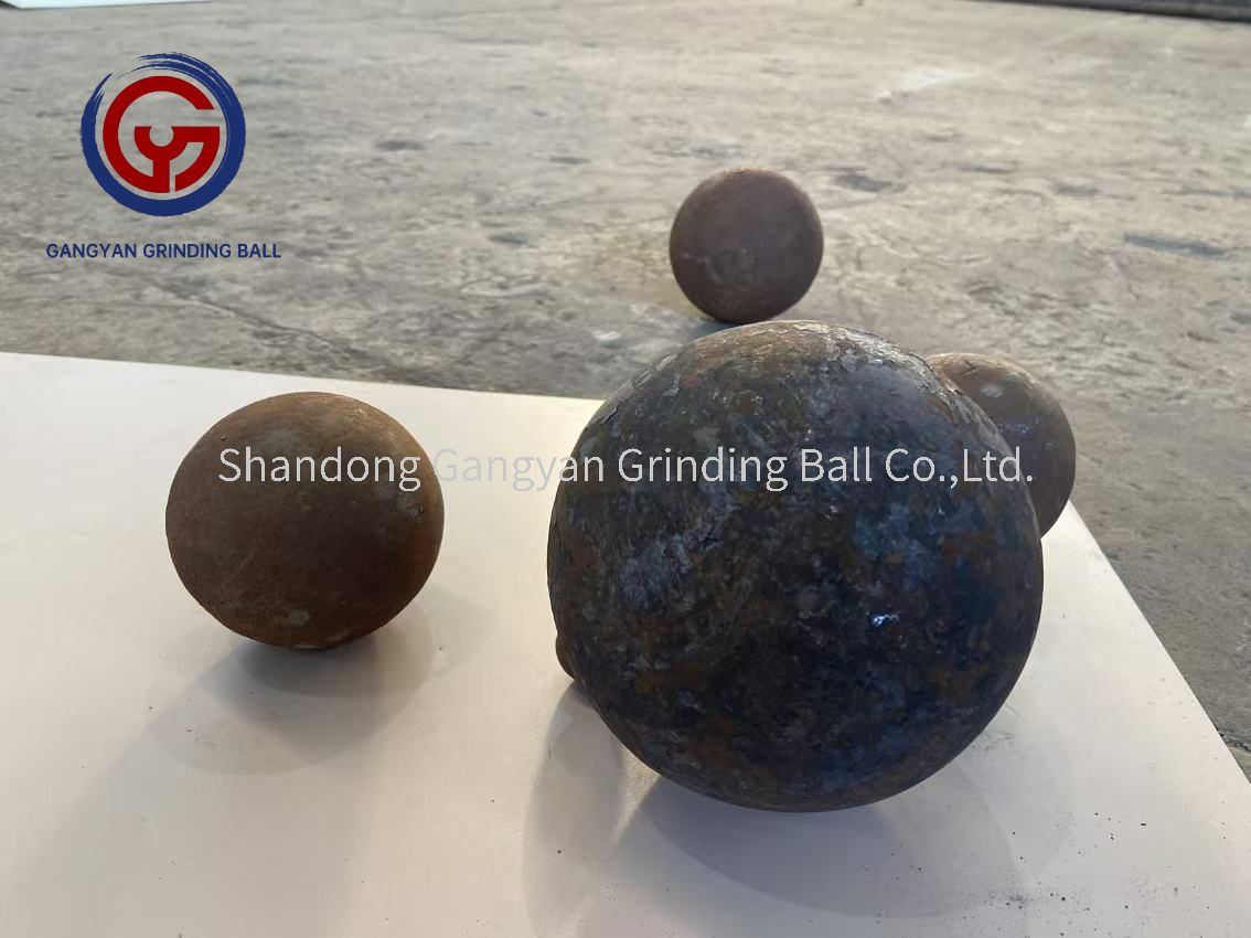 Мелющие шары стальные 12-160 мм для шаровых мельниц