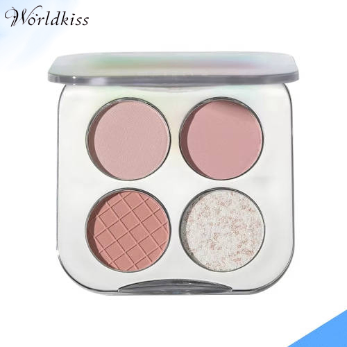 High Pigment Waterproof Nude Light Dark Shade Professional Smooth Blendable Eyeshadow Palette