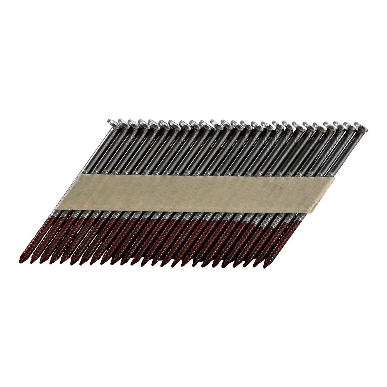 34 Degree Galvanized HDG Smooth/Screw/Ring Shank Paper Collated Framing Nails