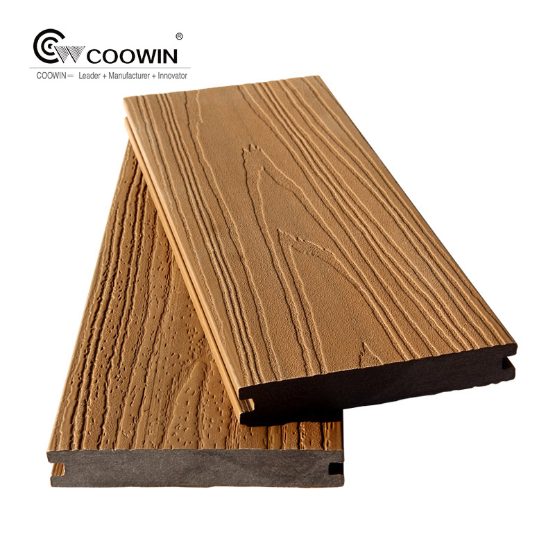 Factory Price Outdoor Co-Extrusion Decking Floor for Terrace