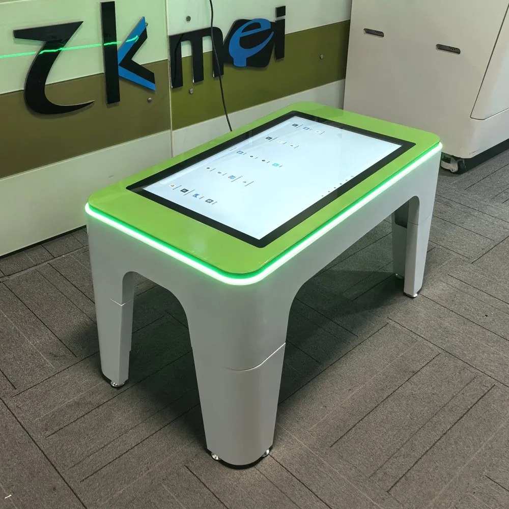 32 Inch Kids Game Learning Touch Table with Waterproof LED Display