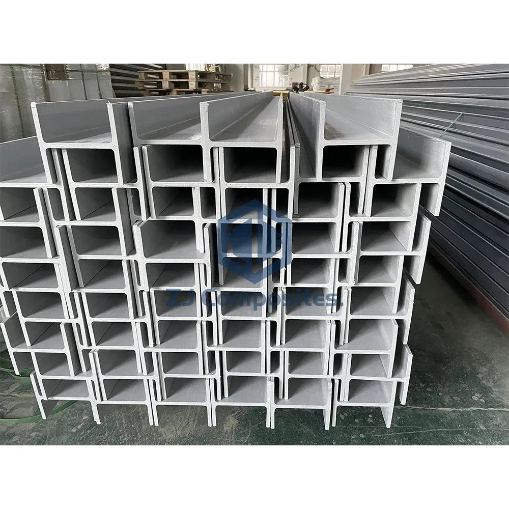 High Performance Fiber Reinforced Glass H Beam for Heavy Duty Applications