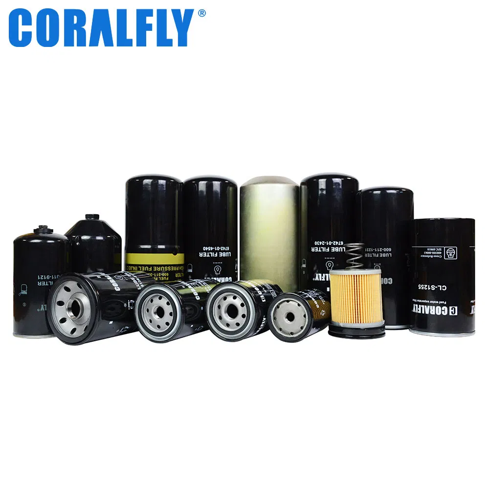 Масляный фильтр Coralfly для экскаваторов (OEM)