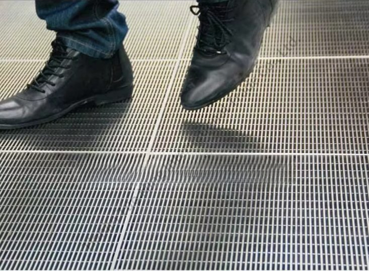 Safety-Focused Entrance Flooring Solutions, Featuring Woven Stainless Steel Mats