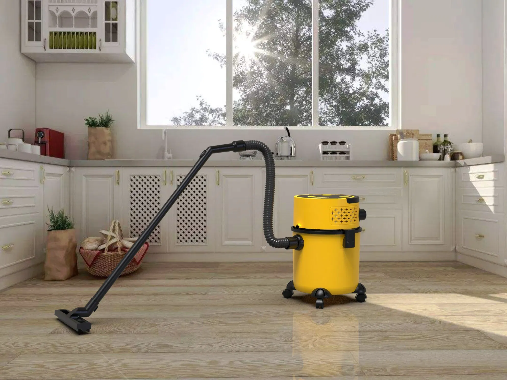 New 4 in 1 Home Use Spray Sofa Cleaning Remote Control Carpet Washing Vacuum Cleaner