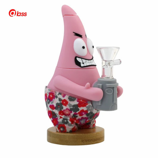 New Wholesale Glass Smoking Pipe Oil Burner Pipe