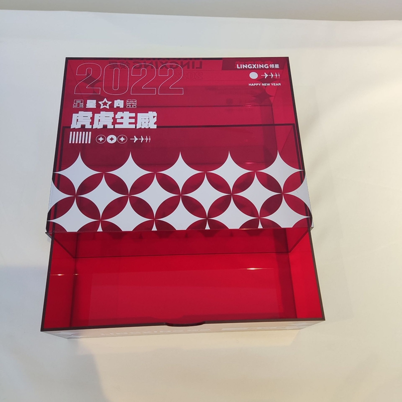 Acrylic Gift Box with Drawer & Storage Box for Candy & Jewelry & Makeup & Cosmetic