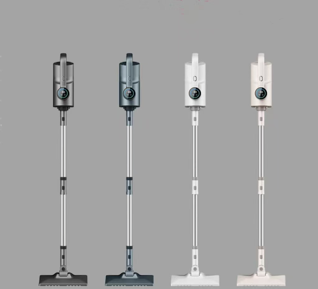 1500W LED Display Automatic Washing Machine Steam Mop Electric Handheld Upright Steam Mop Cleaner