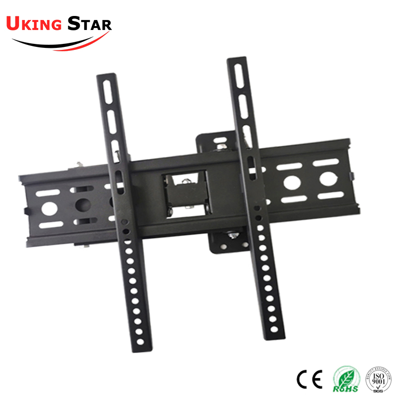 Uking Star Swivel Adjustable Wall Bracket Wall Base for Television TV Hanger for 26"-55" TV