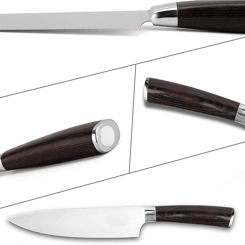 Нож поварской 8 дюймов из немецкой нержавеющей стали