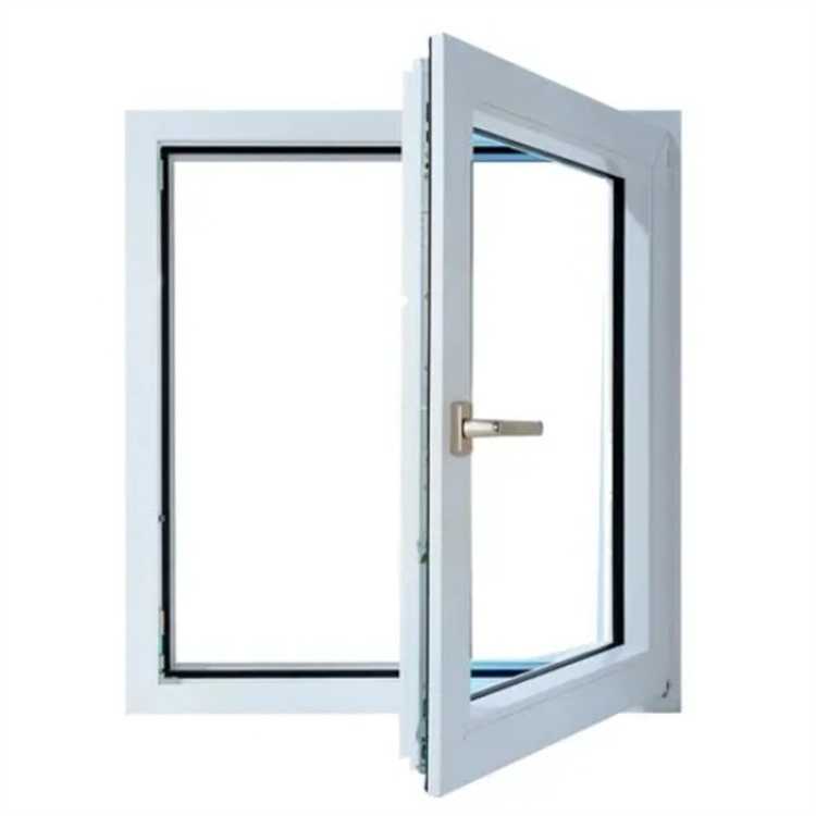 Thermal Insulation and Energy Efficiency Double Glazed PVC Casement Window