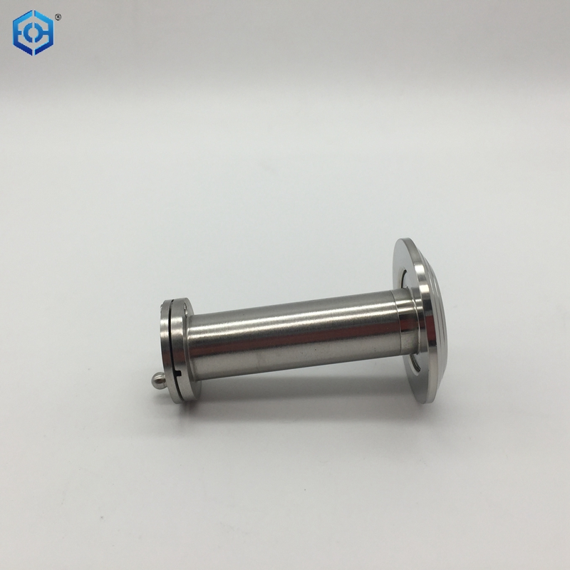Stainless Steel Door Viewer with Heavy Duty Privacy Cover Door Peephole Replacement for Home Office Hotel
