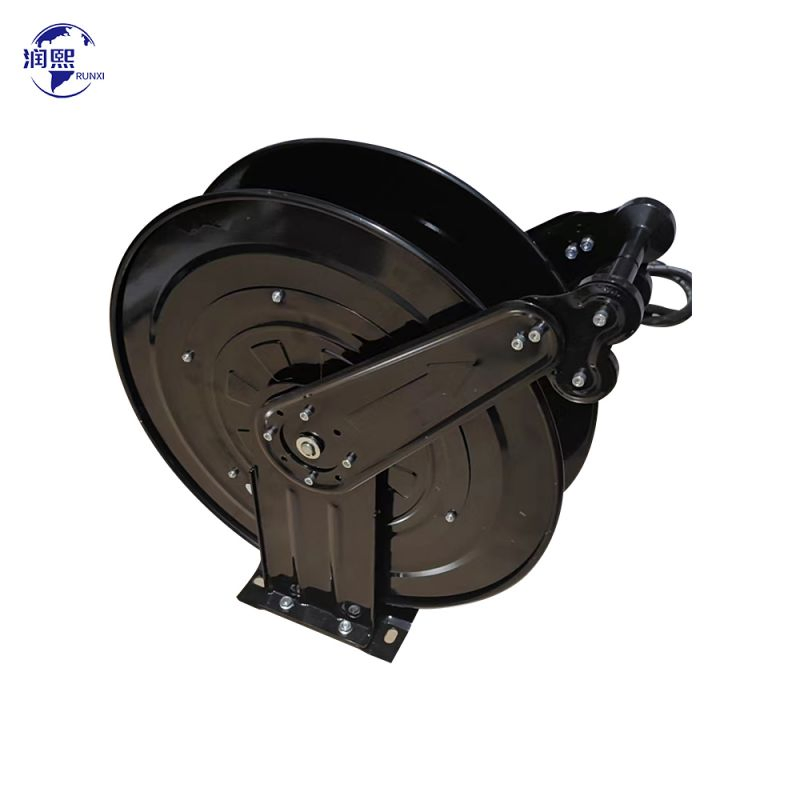 Truck Trailer Mounted Retractable 3/4" High Pressure Diesel Fuel Hose Reel