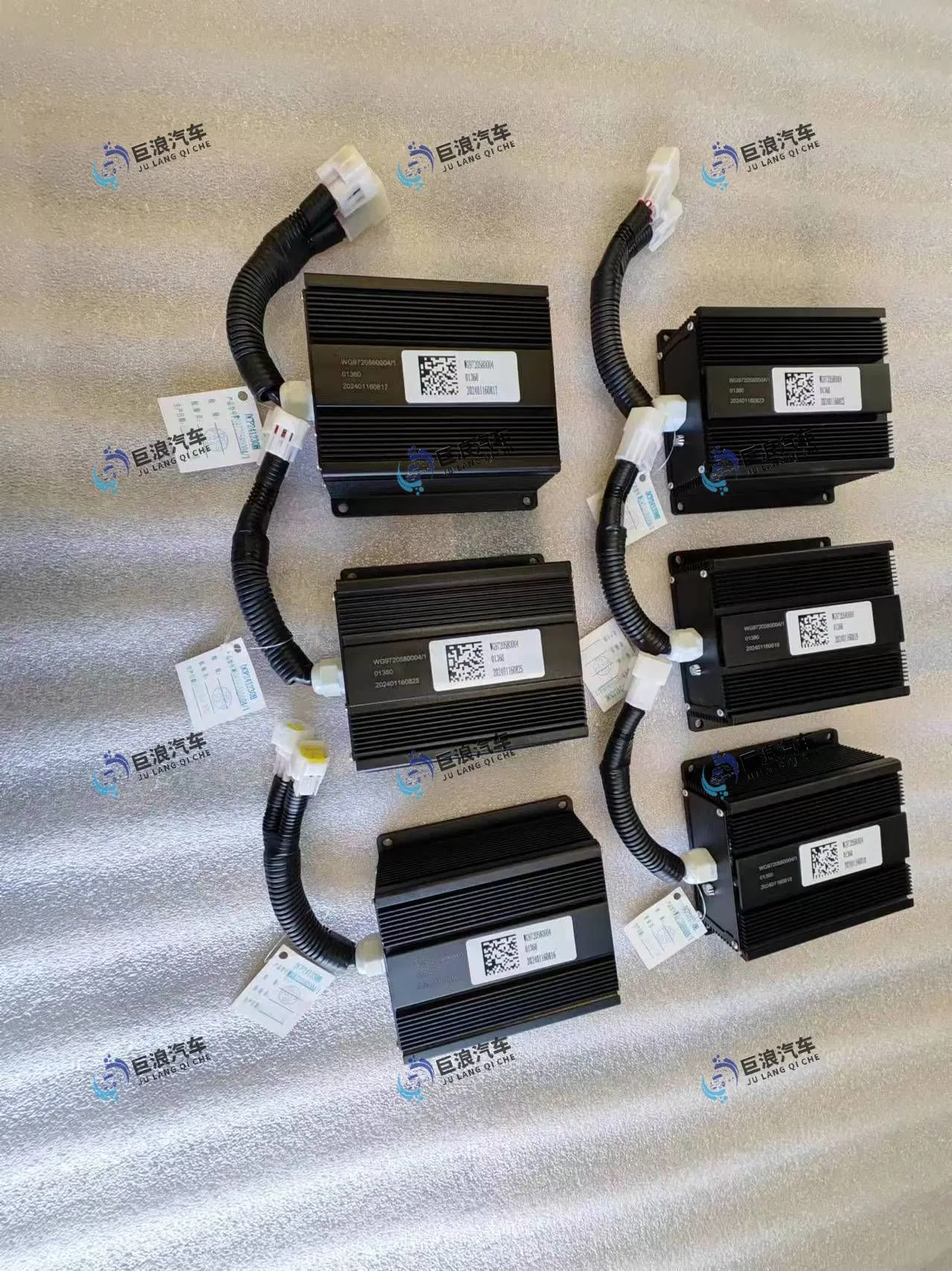 Sinotruk HOWO Sitrak 24V/12V Transformer with Four Outputs